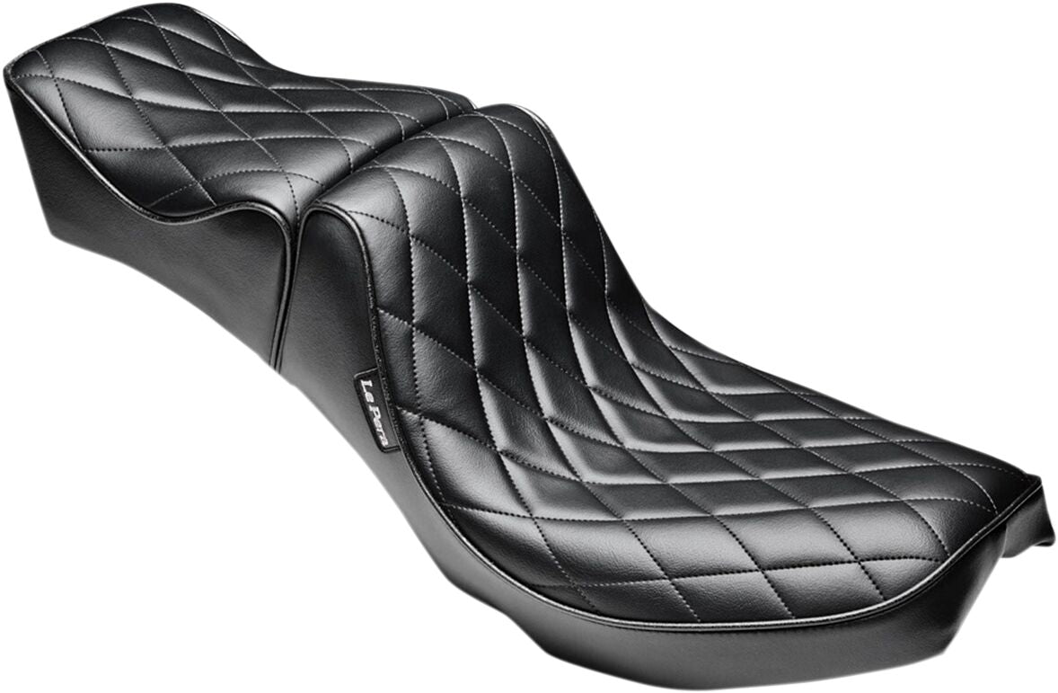 Le Pera Regal 2 Piece Diamond Seat - 64-84 FX/FLH Seat Le Pera