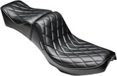 Le Pera Regal 2 Piece Diamond Seat - 64-84 FX/FLH Seat Le Pera