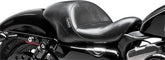 Aviator Up Front Solo Seat, Smooth Black - 10-22 Sportster Seat Le Pera Default Title