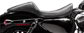 Daytona Sport Daddy Long Legs Seat, Smooth Black - 10-22 Sportster (3.3 Gal Tank) Seat Le Pera Default Title