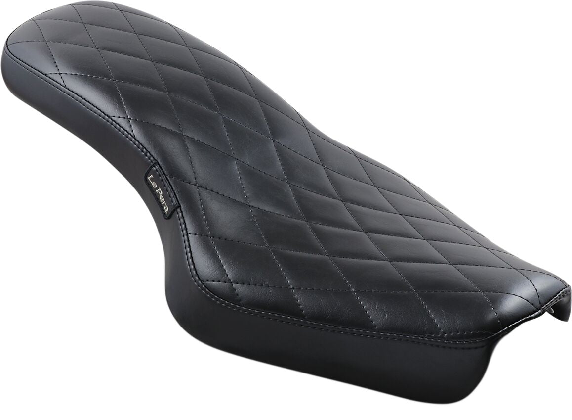 Le Pera Cobra Diamond Seating Seat - 10-22 Sportster Seat Le Pera