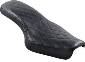 Le Pera Cobra Diamond Seating Seat - 10-22 Sportster Seat Le Pera