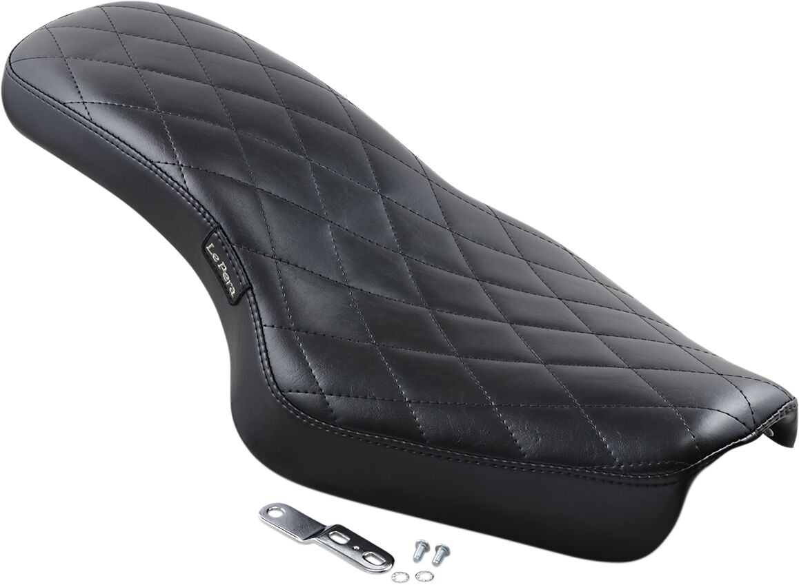 Le Pera Cobra Diamond Seating Seat - 10-22 Sportster Seat Le Pera