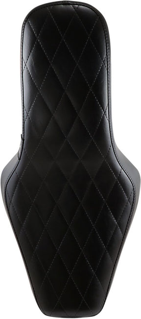 Le Pera Cobra Diamond Seating Seat - 10-22 Sportster Seat Le Pera