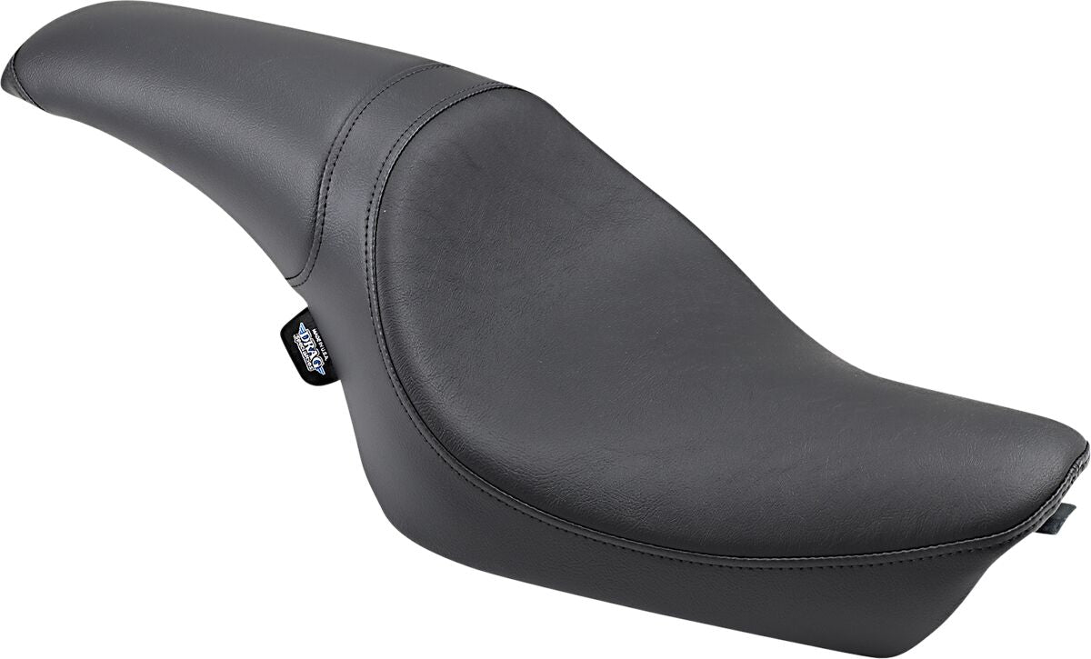 Drag Specialties Seats Seat Predator Smooth Black Seat Drag Specialties