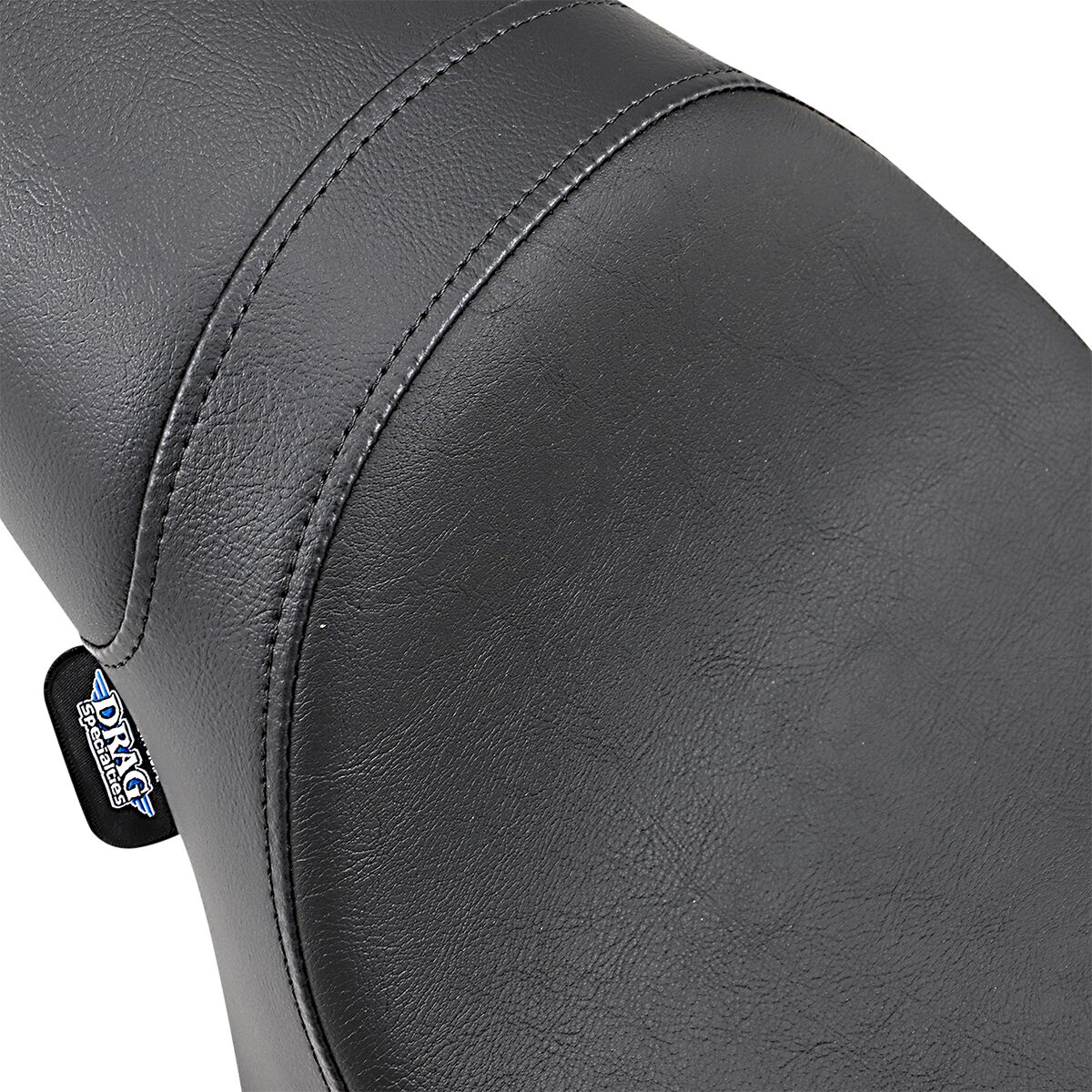 Drag Specialties Seats Seat Predator Smooth Black Seat Drag Specialties