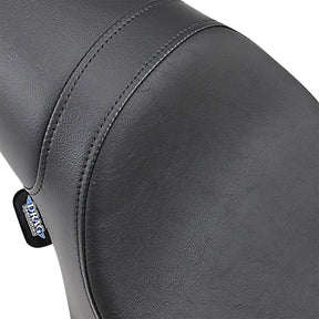 Drag Specialties Seats Seat Predator Smooth Black Seat Drag Specialties