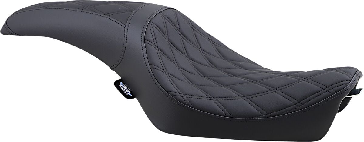 Drag Specialties Seats Seat Predator Diamond Black Seat Drag Specialties