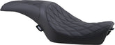 Drag Specialties Seats Seat Predator Diamond Black Seat Drag Specialties
