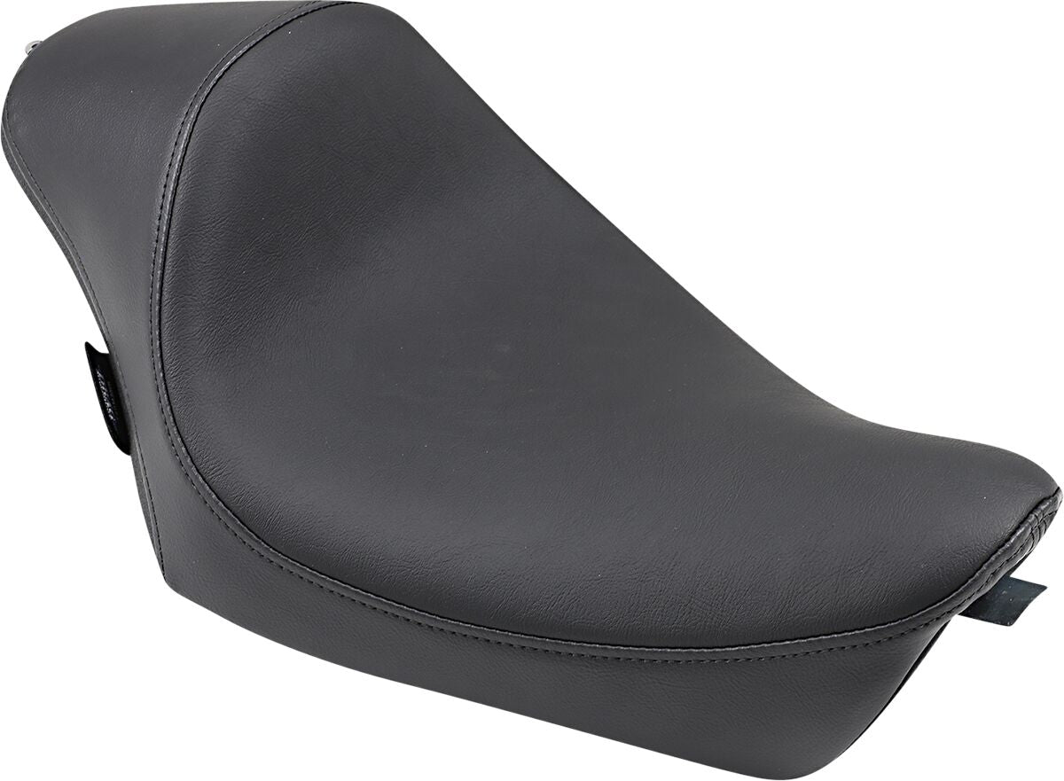 Drag Specialties Seats Seat Solo Smooth Black Seat Drag Specialties