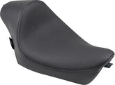 Drag Specialties Seats Seat Solo Smooth Black Seat Drag Specialties