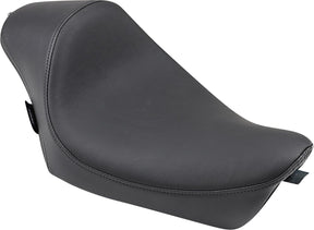 Drag Specialties Seats Seat Solo Smooth Black Seat Drag Specialties