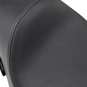 Drag Specialties Seats Seat Solo Smooth Black Seat Drag Specialties