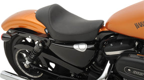 Drag Specialties Seats Seat Solo Smooth Black Seat Drag Specialties