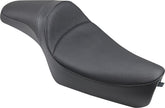 Drag Specialties Seats Seat Predator Extended Reach Smooth Black Seat Drag Specialties Seats