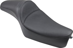 Drag Specialties Seats Seat Predator Extended Reach Smooth Black Seat Drag Specialties Seats