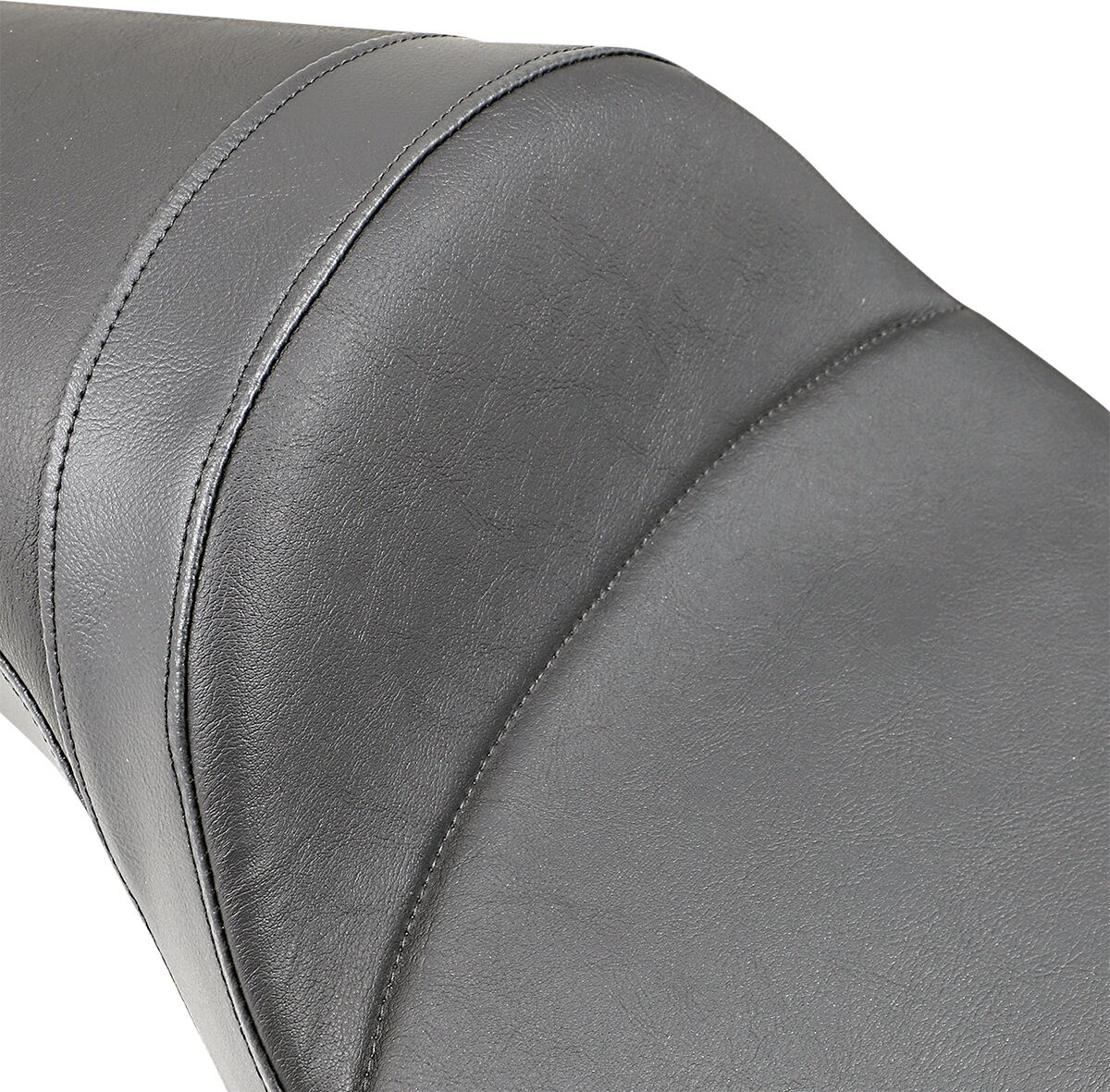 Drag Specialties Seats Seat Predator Extended Reach Smooth Black Seat Drag Specialties Seats