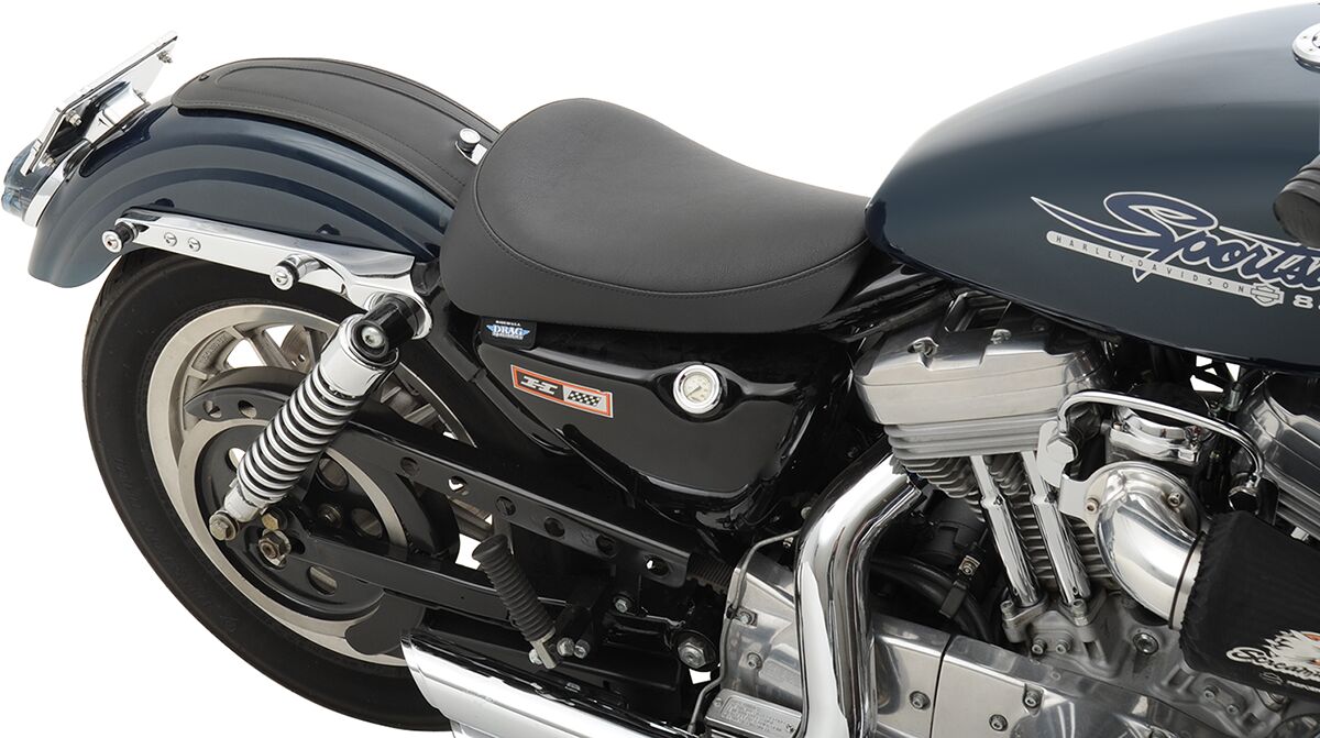 Drag Specialties Seats Seat Solo Smth 82 03 Xl SEATS-FOR HARLEY SPORTSTER Drag Specialties