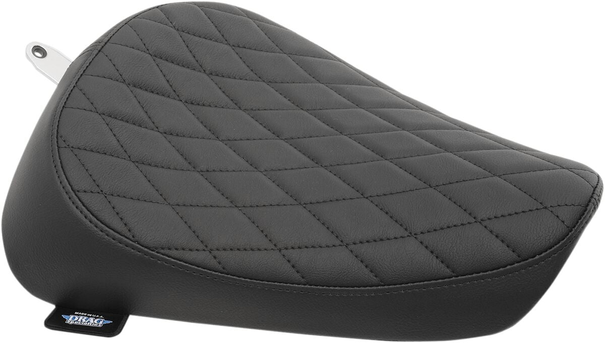 Drag Specialties Seats Seat Solo Vinyl Diamond Xl SEATS-FOR HARLEY SPORTSTER Drag Specialties Seats
