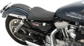 Drag Specialties Seats Seat Solo Vinyl Diamond Xl SEATS-FOR HARLEY SPORTSTER Drag Specialties Seats