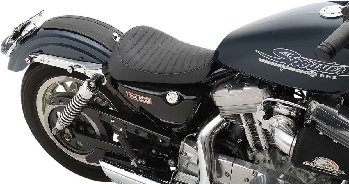 Drag Specialties Seats Seat Solo Classic 82 03 Xl SEATS-FOR HARLEY SPORTSTER Drag Specialties