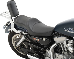 Drag Specialties Seats Seat Lo Dbkt Sm 82 03 Xl SEATS-FOR HARLEY SPORTSTER Drag Specialties Seats