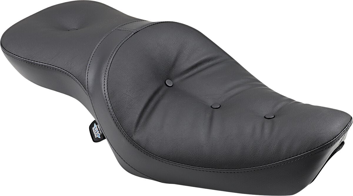 Drag Specialties Seats Seat Lo Dbkt Pw 82 03 Xl SEATS-FOR HARLEY SPORTSTER Drag Specialties