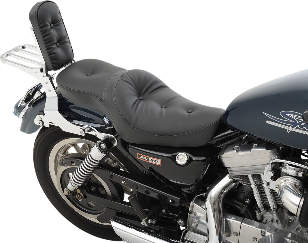 Drag Specialties Seats Seat Lo Dbkt Pw 82 03 Xl SEATS-FOR HARLEY SPORTSTER Drag Specialties