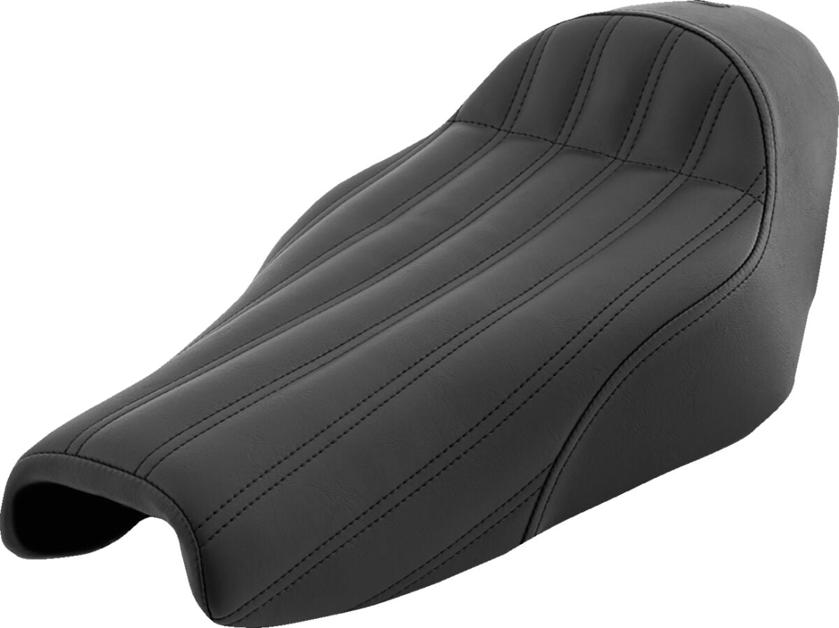 Saddlemen Knuckle Solo Seat - 04-22 Sportster (Forty-Eight and 12L Tank) Seat Saddlemen