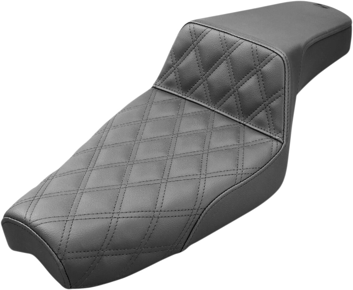Saddlemen Step Up Front LS Seat - 04-20 Sportster (15L Tank) Seat Saddlemen