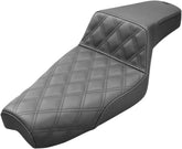 Saddlemen Step Up Front LS Seat - 04-20 Sportster (15L Tank) Seat Saddlemen
