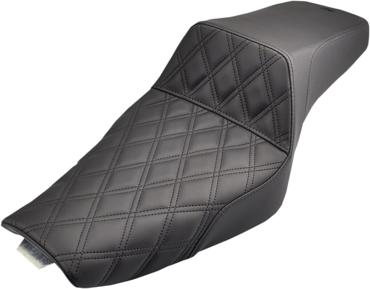 Saddlemen Step Up Front LS Seat - 04-22 Sportster (Forty-Eight and 12L Tank) Seat Saddlemen