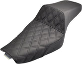 Saddlemen Step Up Front LS Seat - 04-22 Sportster (Forty-Eight and 12L Tank) Seat Saddlemen