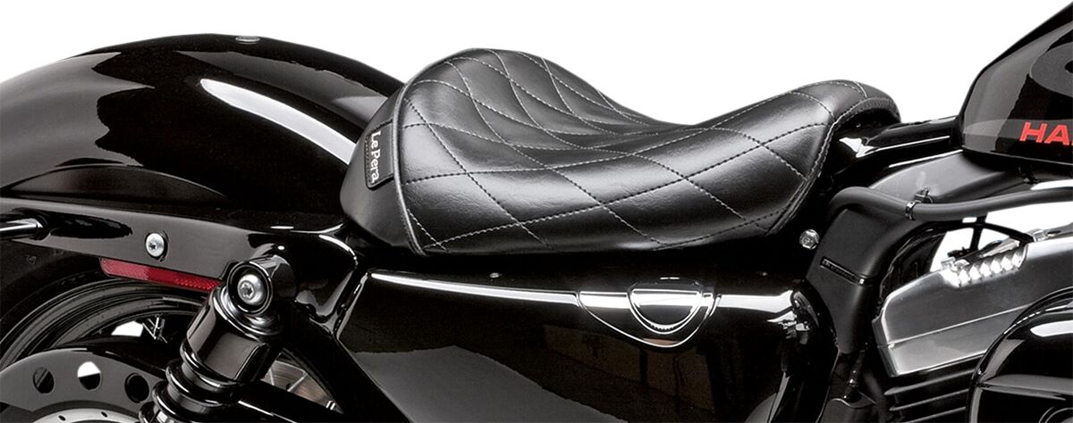 Bare Bones Diamond Solo Seat - 10-22 Sportster Seat Le Pera Default Title