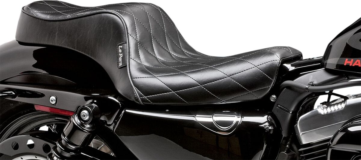 Cherokee Diamond Seating Seat - 10-22 Sportster Seat Le Pera Default Title