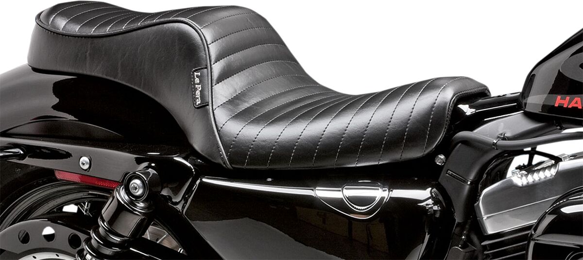 Cherokee Pleated Seating Seat - 10-22 Sportster Seat Le Pera Default Title