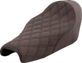 Renegade LS Solo Seat, Brown - 04-22 Sportster (Forty-Eight and 12L Tank) Seat Saddlemen Default Title