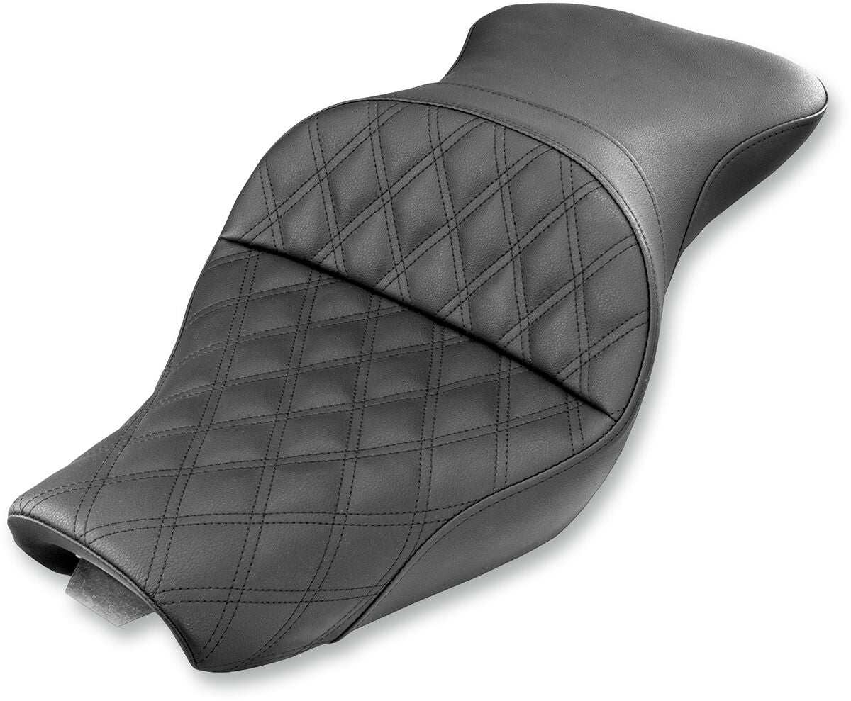 Saddlemen Explorer LS Seat - 04-20 Sportster (15L Tank) Seat Saddlemen