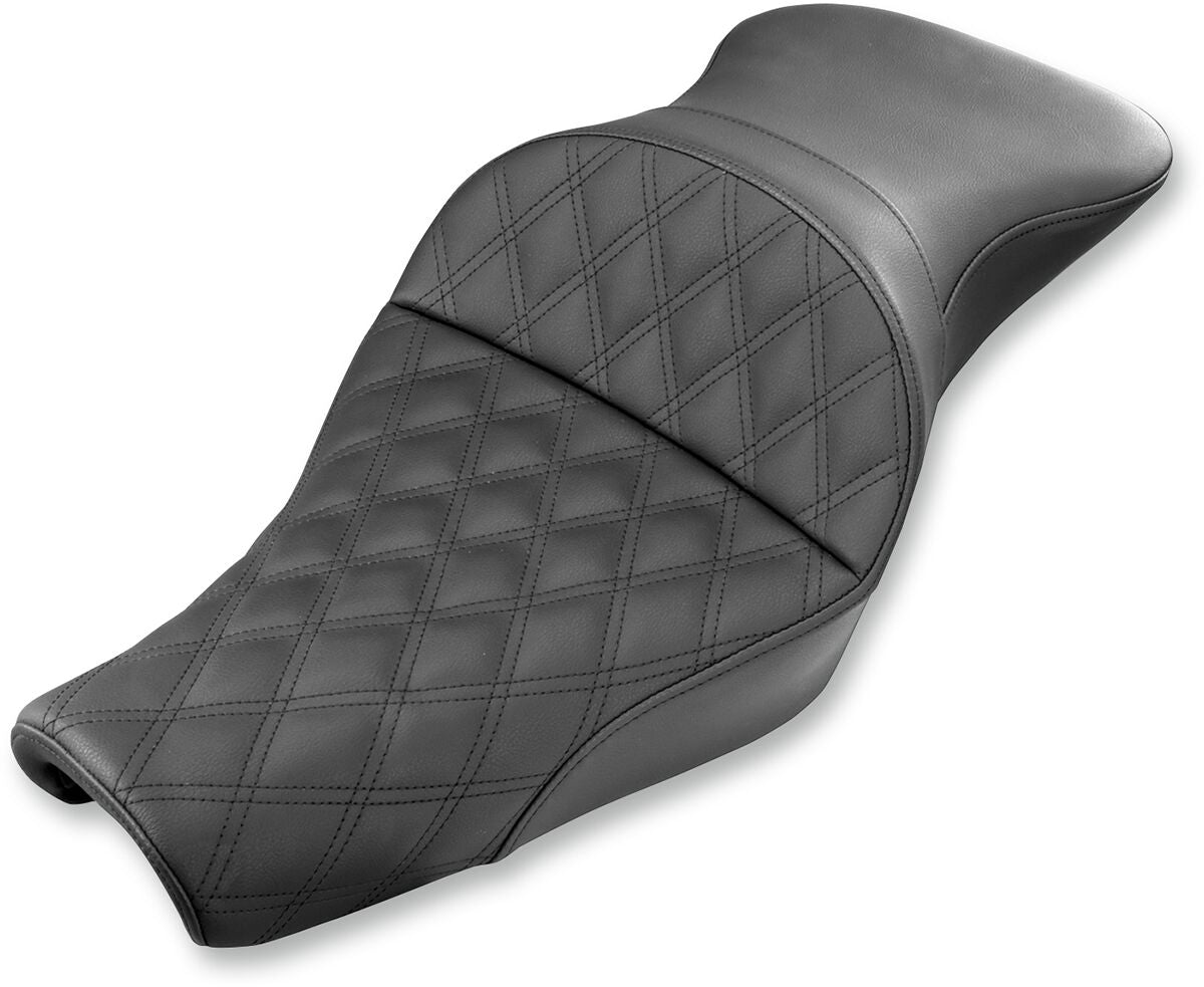 Saddlemen Explorer LS Seat - 04-22 Sportster (Forty-Eight and 12L Tank) Seat Saddlemen