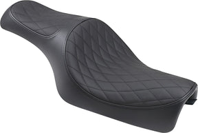 Drag Specialties Seats Seat Caballero 2 Up Diamond Style Black Seat Drag Specialties