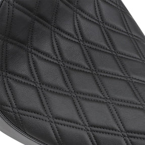 Drag Specialties Seats Seat Solo Cafe` Diamond Style Black Seat Drag Specialties Seats