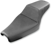 Saddlemen Gripper Step Up Seat With 12.5L (3.3 Gallon) Tank / With 7.9L (2.1 Gallon) - 04-22 Sportster / 10-23 XL Seat Saddlemen