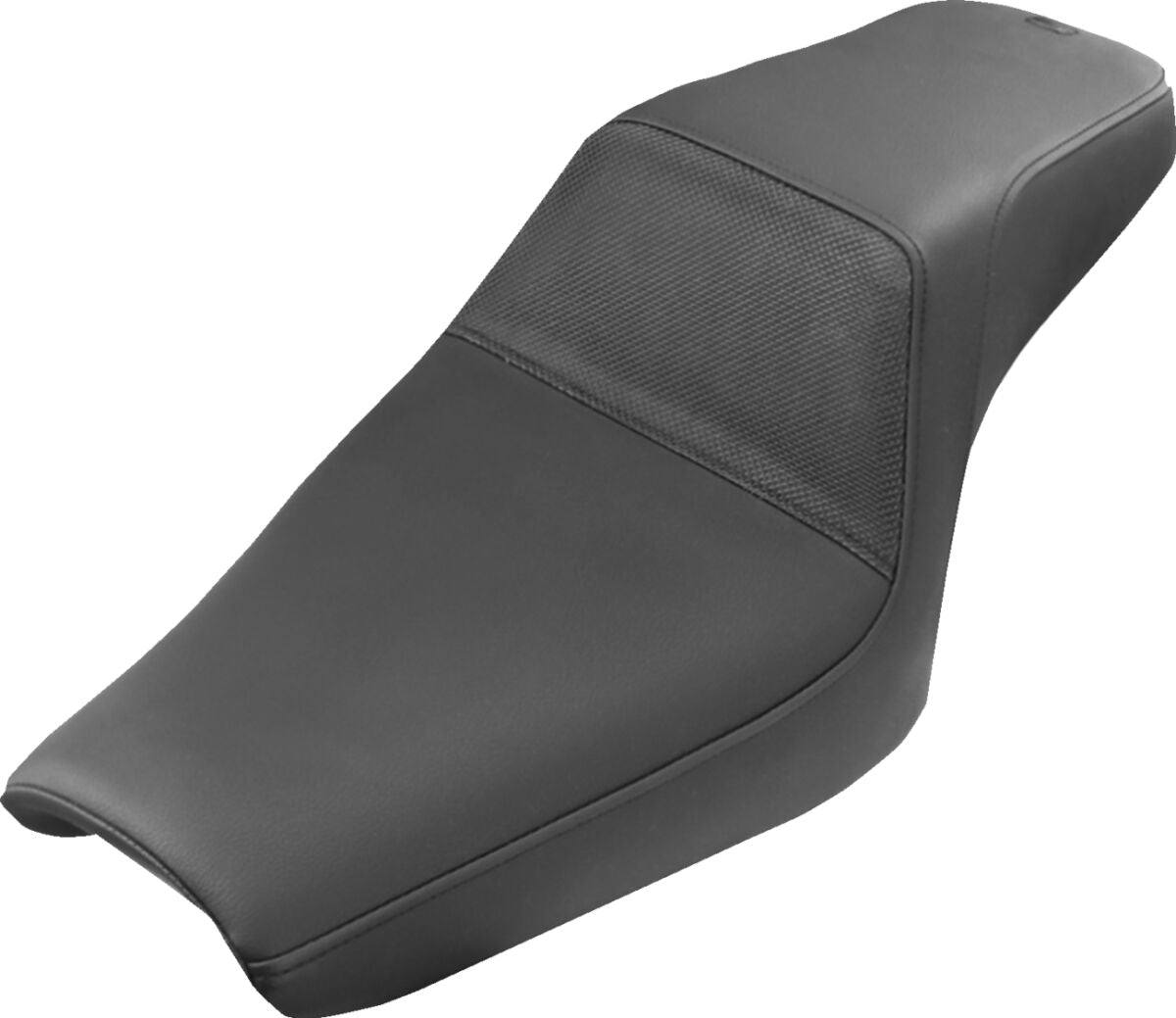Saddlemen Gripper Step Up Seat With 17L (4.5 Gallon) Tank - 04-20 Sportster Seat Saddlemen