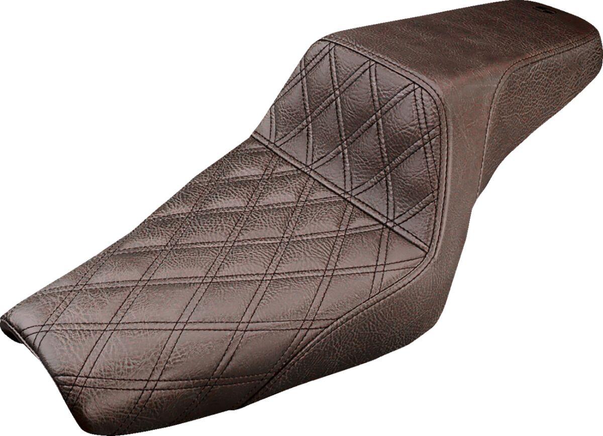 Saddlemen Seat Stepup Brn Ls Xl4.5 SEATS-FOR HARLEY SPORTSTER Saddlemen