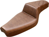Saddlemen Seat Stepup Brn Rr Ls 4.5 SEATS-FOR HARLEY SPORTSTER Saddlemen