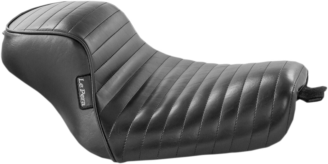 Sprocket Solo Pleated Seat - 10-22 Sportster Seat Le Pera Default Title