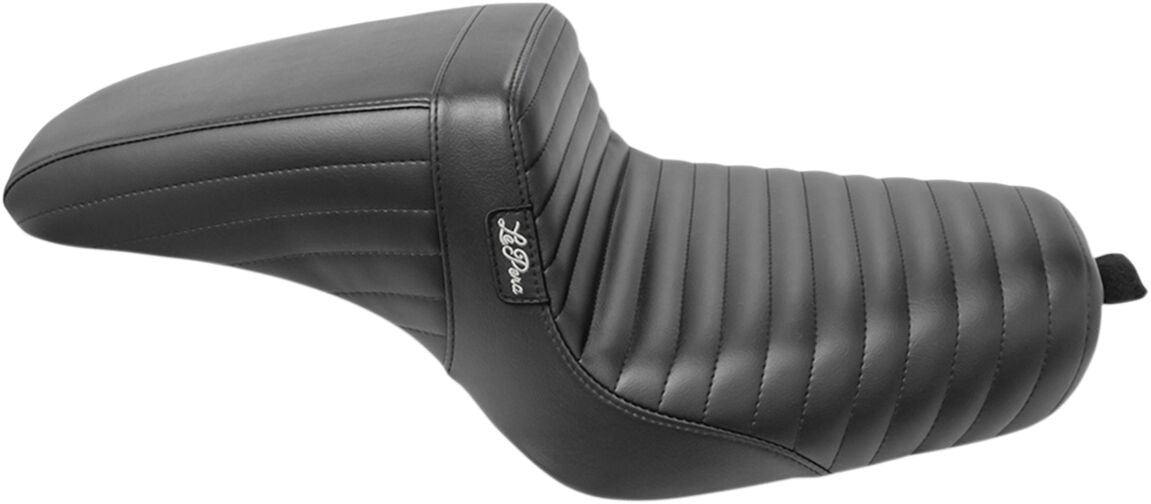 Kickflip Pleated Seating Seat - 10-22 Sportster Seat Le Pera Default Title