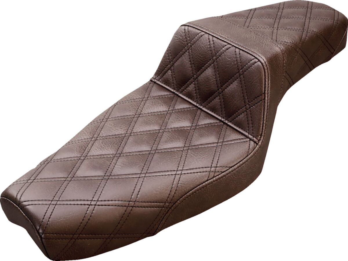 Saddlemen Seat Step Up Ls Xl Brown SEATS-FOR HARLEY SPORTSTER Saddlemen