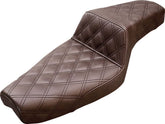 Saddlemen Seat Step Up Ls Xl Brown SEATS-FOR HARLEY SPORTSTER Saddlemen