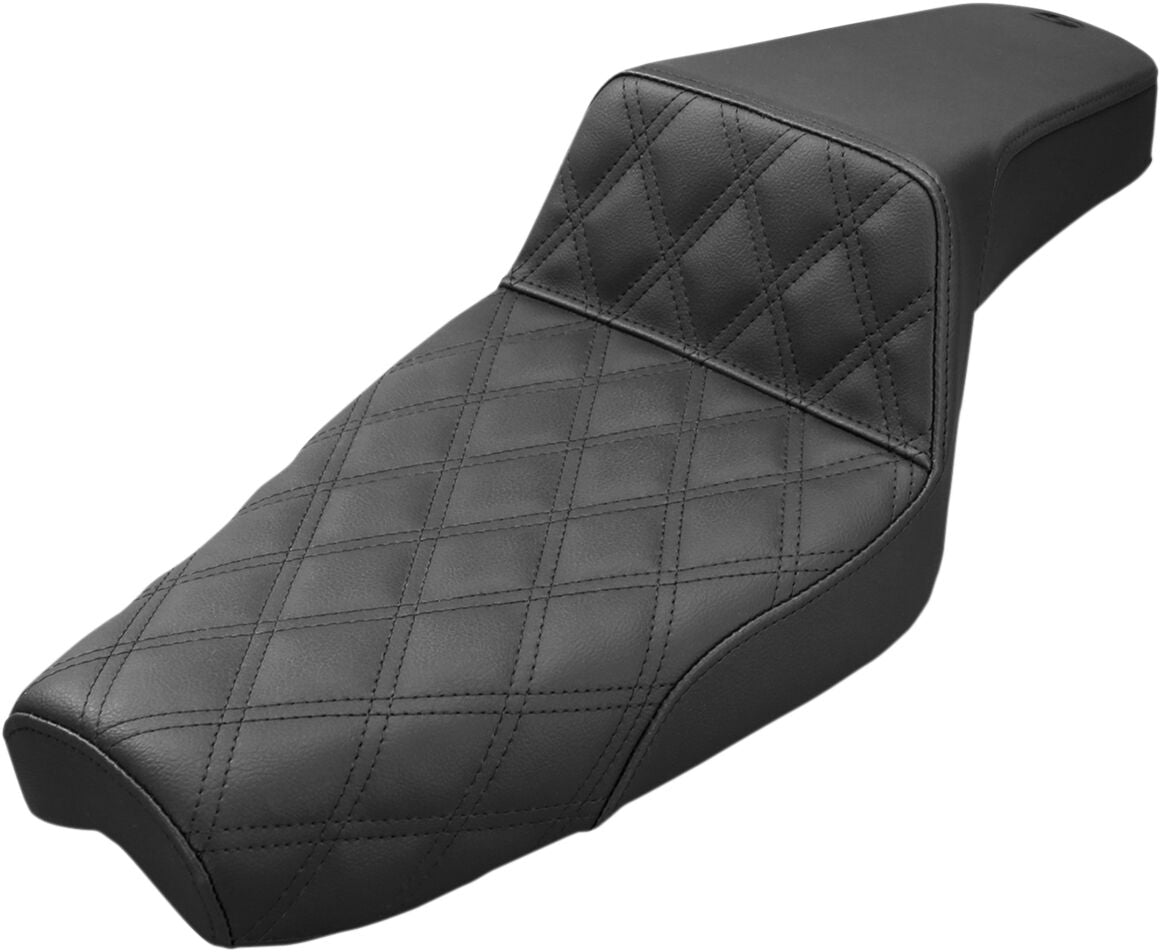 Saddlemen Seat Step Up Ls Xl Black SEATS-FOR HARLEY SPORTSTER Saddlemen